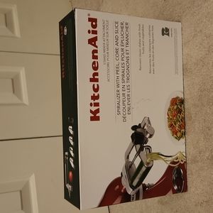 Kitchenaid Spiralizer attachment (new in box)